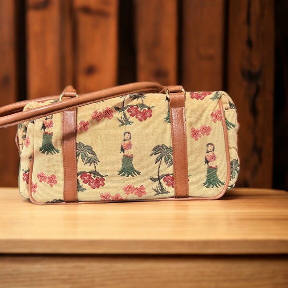 Sunny Handbags - Hawaiian Hula Girl Purse
